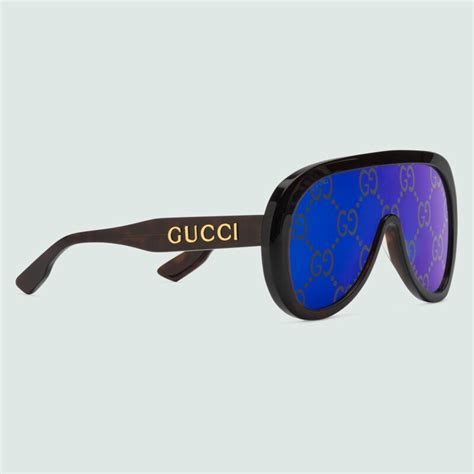 mascherina di gucci prezzo|Occhiali da sole a mascherina .